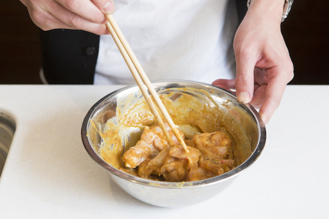 バーベキューのプロ直伝 料理に興味を持つきっかけ作りに 子どもと一緒にできるバーベキューの下ごしらえ ほほえみごはん 冷凍で食を豊かに ニチレイフーズ