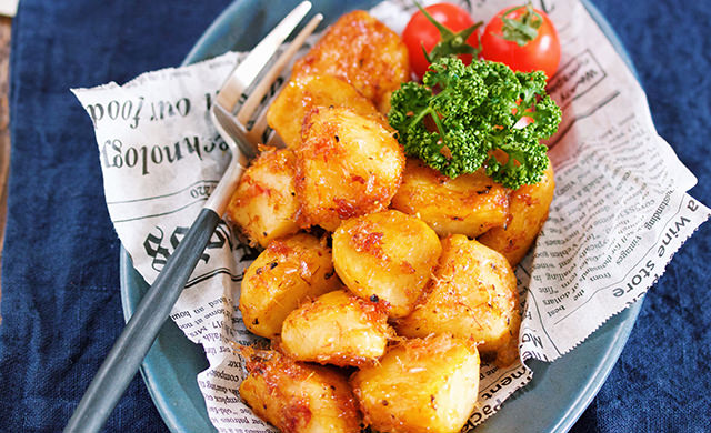 ぼそぼそしない かたくない 人気ブロガーが教える 冷凍里芋 レシピ ほほえみごはん 冷凍で食を豊かに ニチレイフーズ