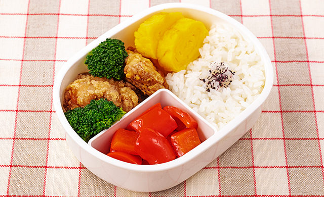 パプリカ1個 だけでできる お弁当に便利なおかずサラダレシピ5選 ほほえみごはん 冷凍で食を豊かに ニチレイフーズ