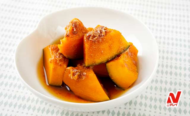 かぼちゃの煮物の写真