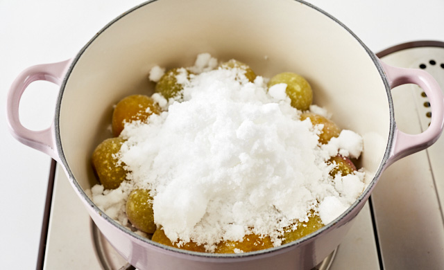 梅ジャムレシピ】梅を冷凍すれば30分で完成！とろ〜り美味しい | ほほえみごはん-冷凍で食を豊かに-|ニチレイフーズ