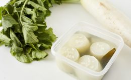 【大根の下ゆで】電子レンジで簡単手間いらず！