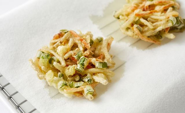 天ぷらの冷凍 1食分ずつ解凍できる サクサクをキープする冷凍テク ほほえみごはん 冷凍で食を豊かに ニチレイフーズ