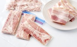 【ベーコンの冷凍保存】まとめ買いして小分け冷凍がおすすめ!