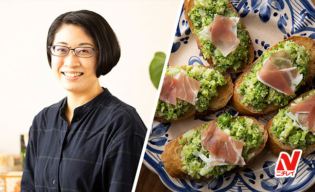 ヤミーさん、ブルスケッタの写真