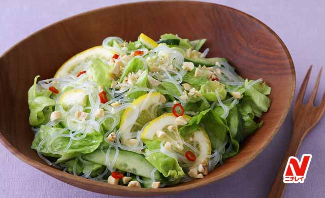 【レタスサラダのレシピ】ツナや海苔などストック食材で簡単＆脱マンネリ