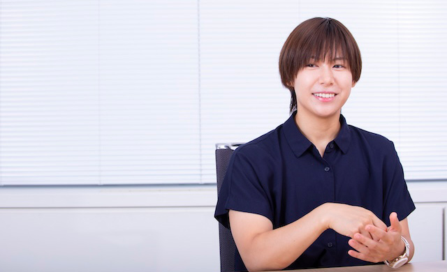 宮脇花綸選手