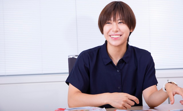 宮脇花綸選手