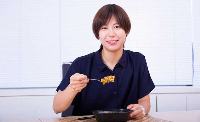 宮脇花綸選手