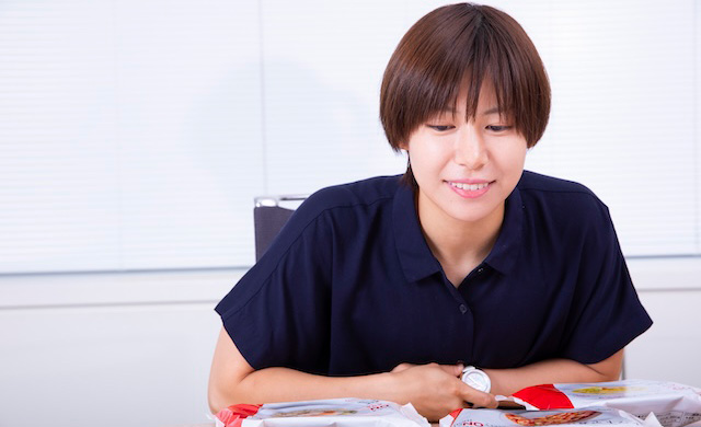 宮脇花綸選手