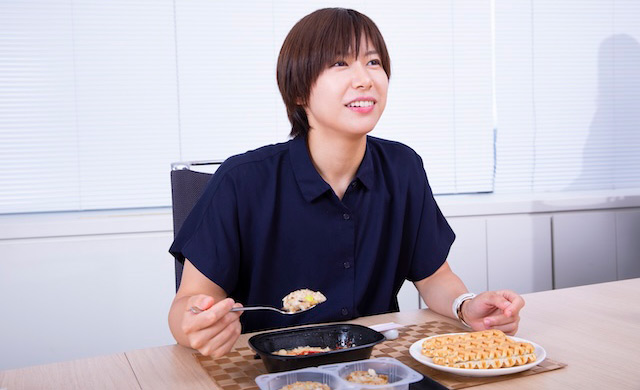 宮脇花綸選手