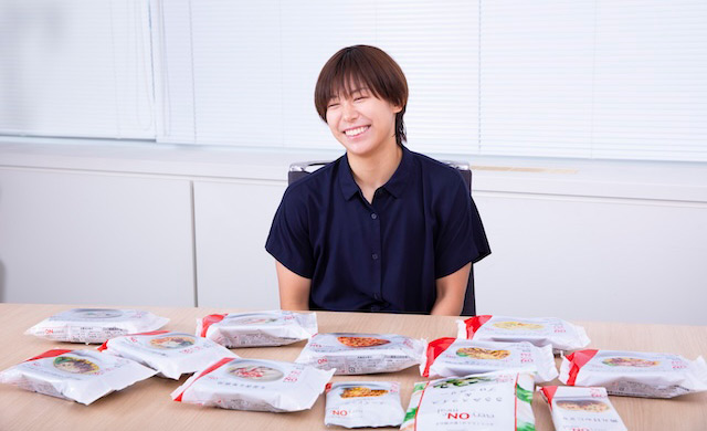 宮脇花綸選手