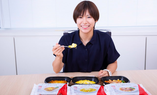 宮脇花綸選手