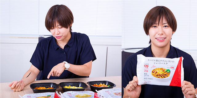 宮脇花綸選手