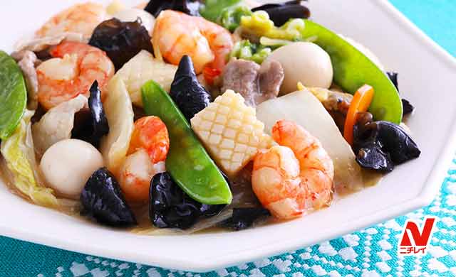 【八宝菜のレシピ】冷凍シーフードミックスで簡単本格！定番中華おかず