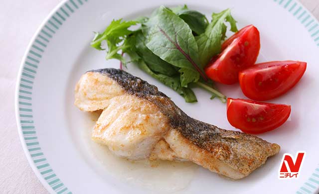 たらのムニエルの完成写真