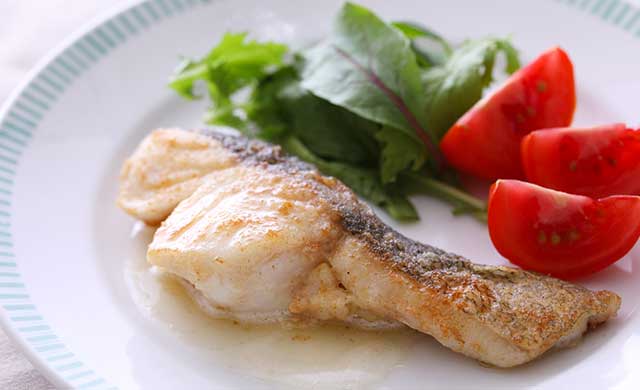 たらのムニエルの完成写真