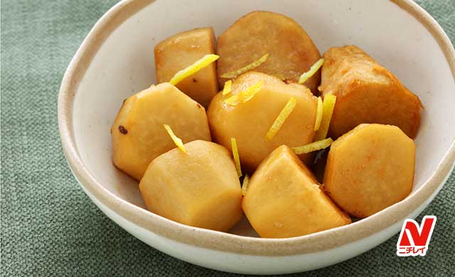 里芋の煮物の写真