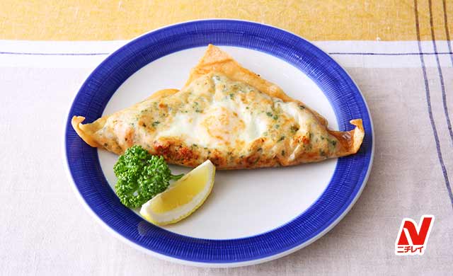 オクラのブリック風の写真