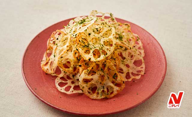 れんこんチップの写真