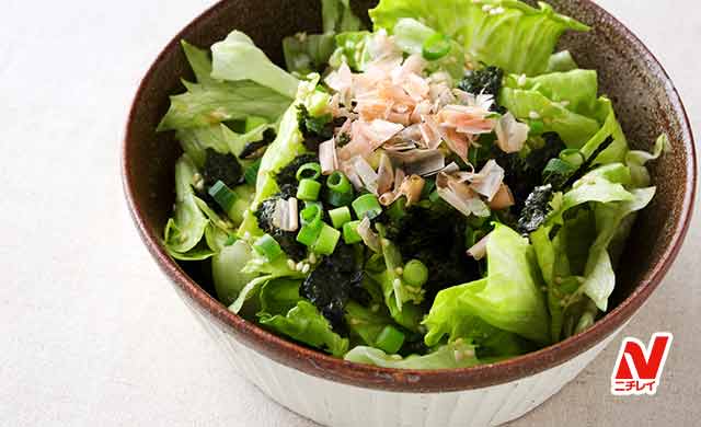 やみつきレタスの写真