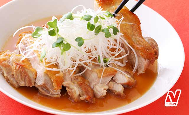 鶏もも肉のさっぱり焼きの写真