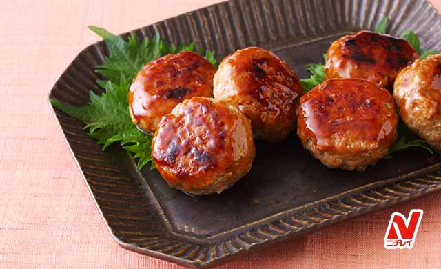 豚ひき肉のつくねの写真