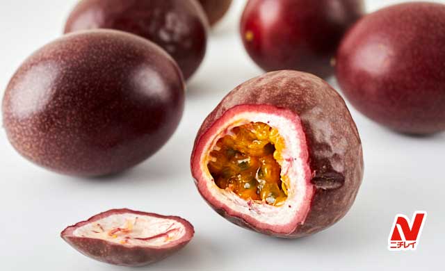 パッションフルーツの写真