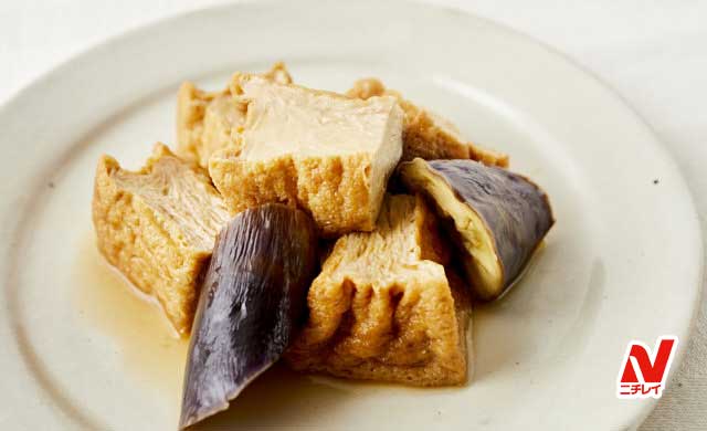 厚揚げのとろ煮の写真