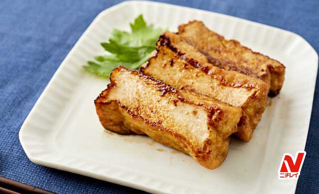 厚揚げの照り焼きの写真