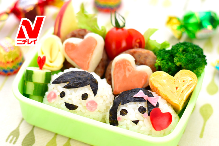 バレンタインお弁当
