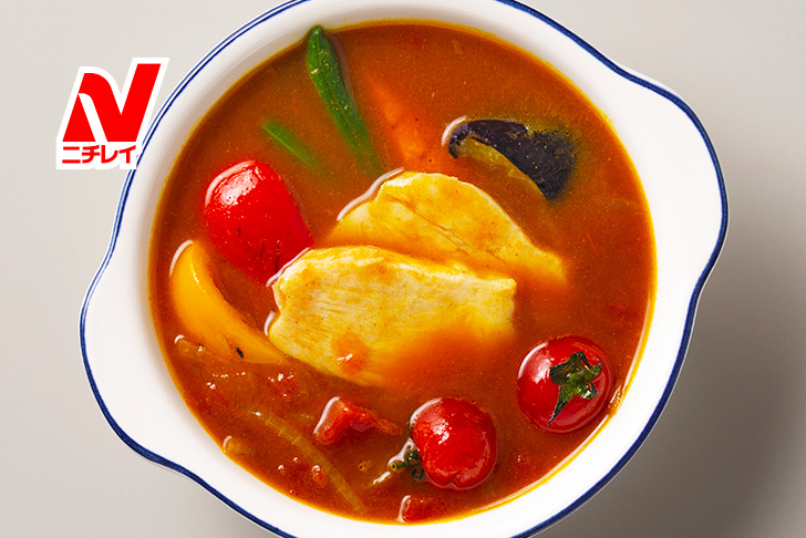 夏野菜のスープカレー