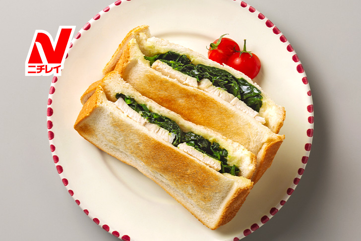 ポパイホットサンド