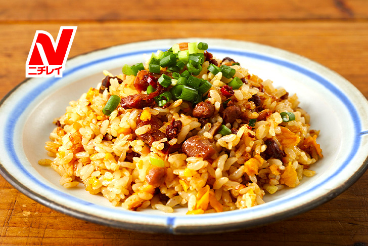 ピリ辛そぼろ入り『本格炒め炒飯®』