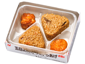 五目おにぎり&からあげ