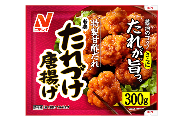 若鶏たれづけ唐揚げ 商品情報 冷凍食品 冷凍野菜はニチレイフーズ