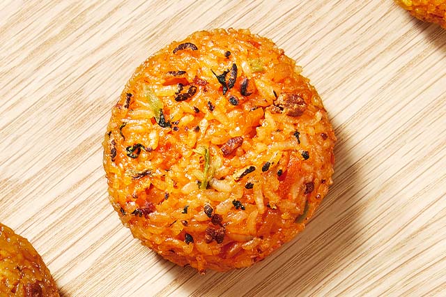 まぁるい焼ビビンバ 商品情報 冷凍食品 冷凍野菜はニチレイフーズ