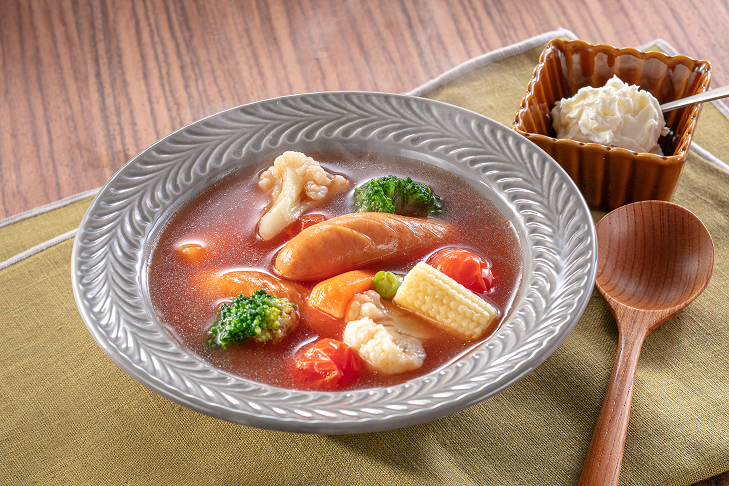 【寒い季節に嬉しい】芯から温まる、簡単スープ・麺類特集2
