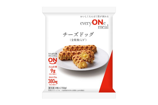 チーズドッグ（全粒粉入り）商品画像