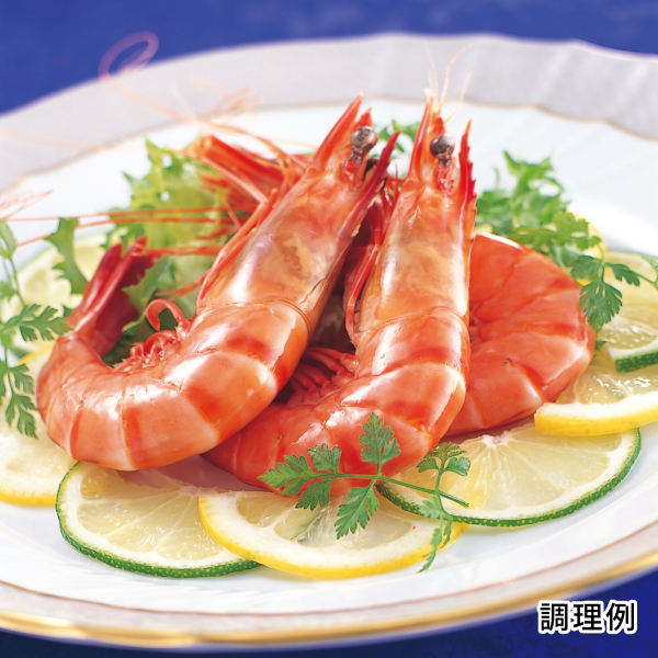 永遠のえび&reg; 『マダガスルージュ&reg;プレミアム』調理例