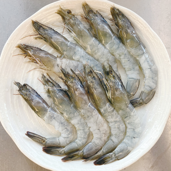 下ごしらえ尾付きむきえび （ブラックタイガーえび・バナメイえび）