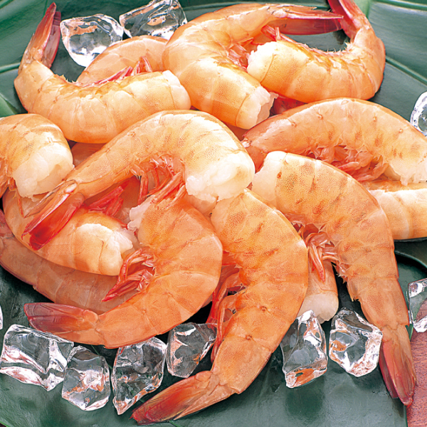ブラジル産天然ピンクえび