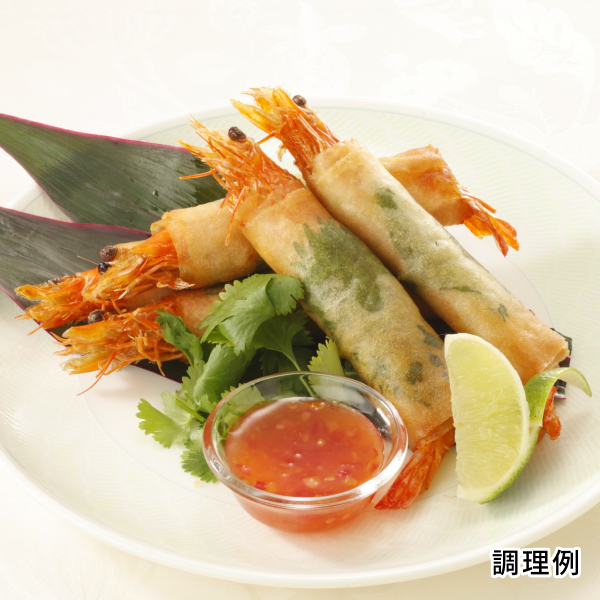 ソフトシェルシュリンプ ～栄養機能食品（カルシウム）～ 調理例