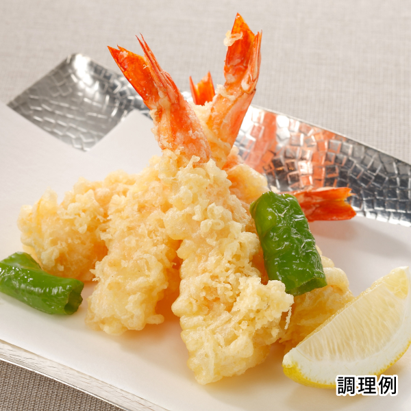 メキシコ産天然ブラウンえび 調理例