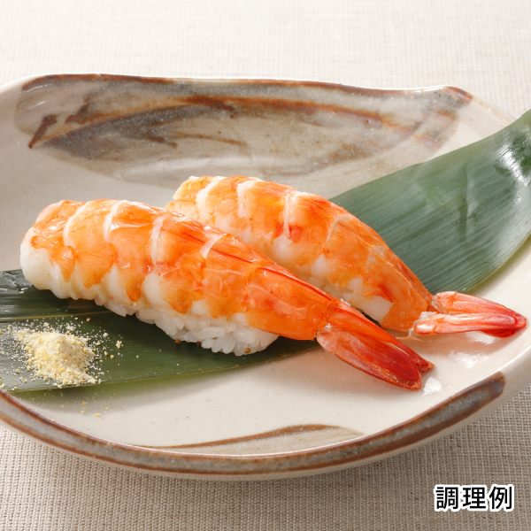 メキシコ産天然ブラウンえび 調理例