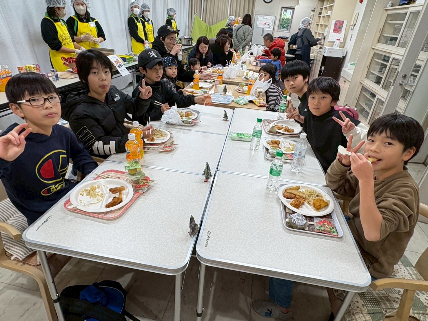 子ども食堂の様子