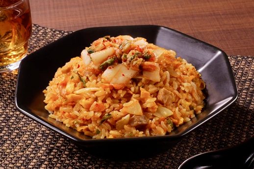 ちょい足しキムチ炒飯