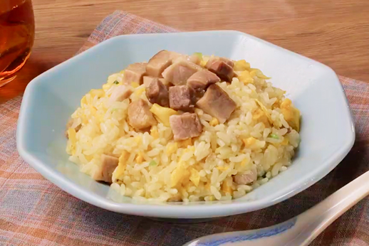 ごろっとチャーシュー炒飯