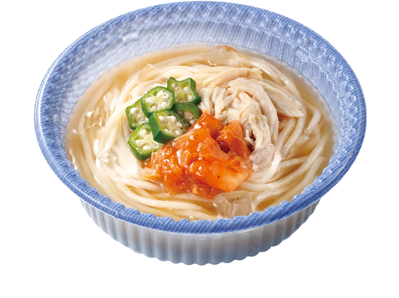 レンジで冷たい 盛岡風冷麺 シズル画像