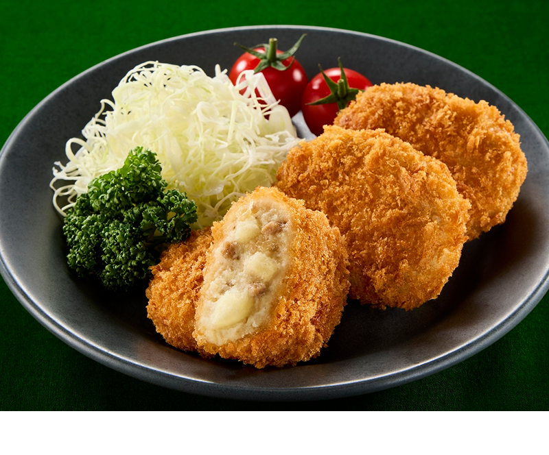 じゃが旨®コロッケ シズル画像